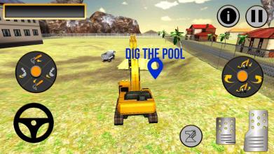 Heavy Excavator Simulator 2018截图4