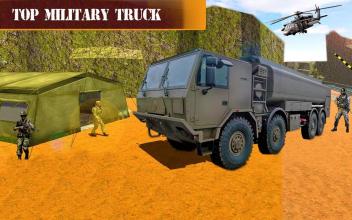 Army Oil Tanker Off-road Truck Game截图2