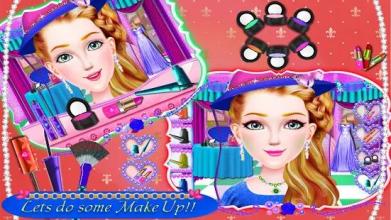 Doll Nail Art Makeover Salon截图4