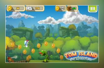 Tom Epic Adventure 2.5D Super Jungle Platformer截图2