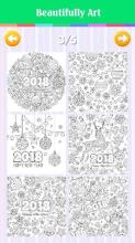 Coloring Book for Adult 2019截图1