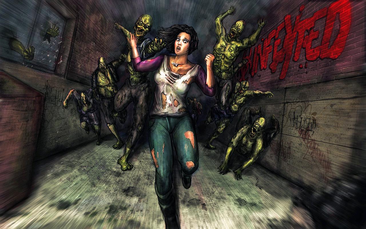 infeKted : Zombies Revenge截图1