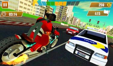 Deadly Bike Ride: 3D Contest of Champions截图3