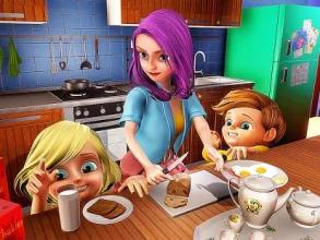 Virtual Mother Family Fun Kids Simulator截图4