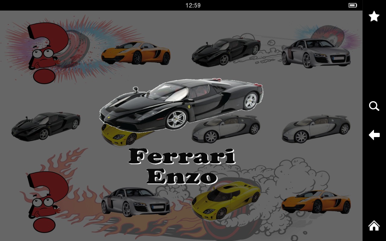 Super Vehicles Memory Game截图3