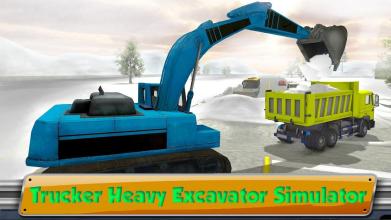 Trucker Heavy Excavator Simulator截图2