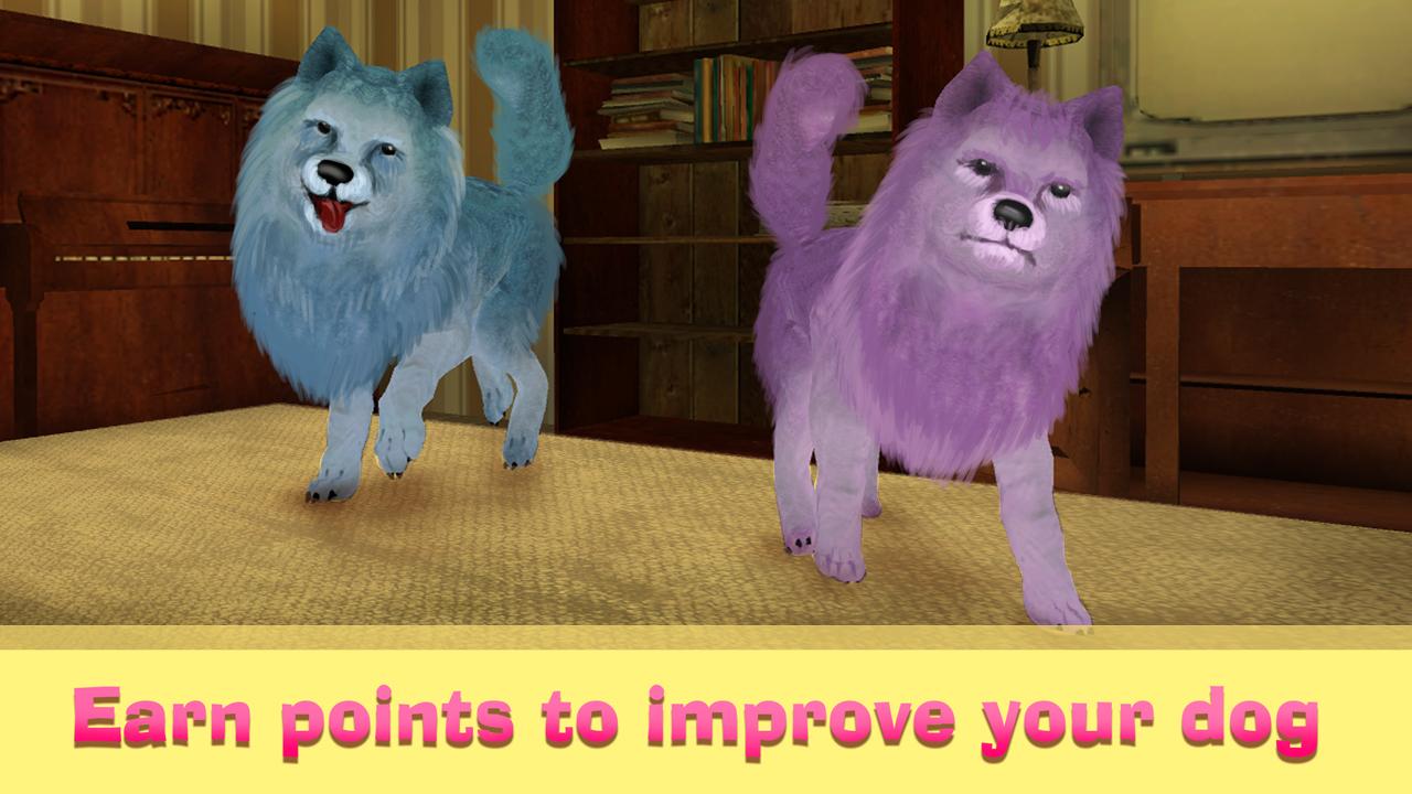 Pomeranian Dog Simulator 3D截图4