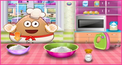 Cooking Pou Let's Cook!截图1