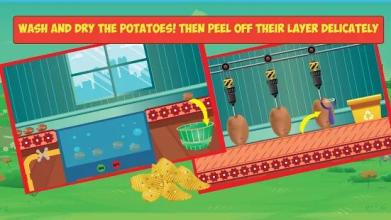 Potato Farm & Chips Factory - Crispy Potato Maker截图4