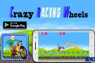 Crazy Racing Wheels截图1