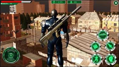 Counter Terrorist Robot Warrior 3d截图4