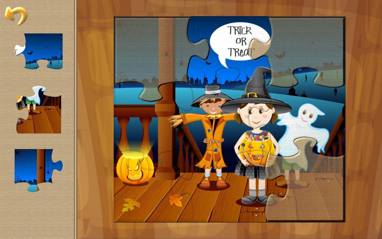 Halloween Games for Kids Free截图2