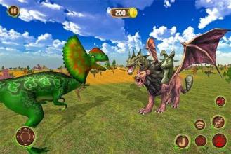 Lion Chimera Dragon vs Wild Dinosaur截图4