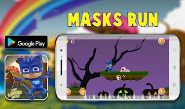 Run Heroes adventure pj masks截图4