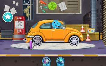 Dino Car Wash Spa - Car Salon Service截图1