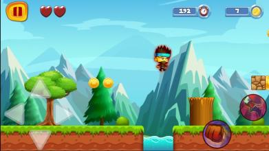 Classic Platform Game - Super Ninja截图3