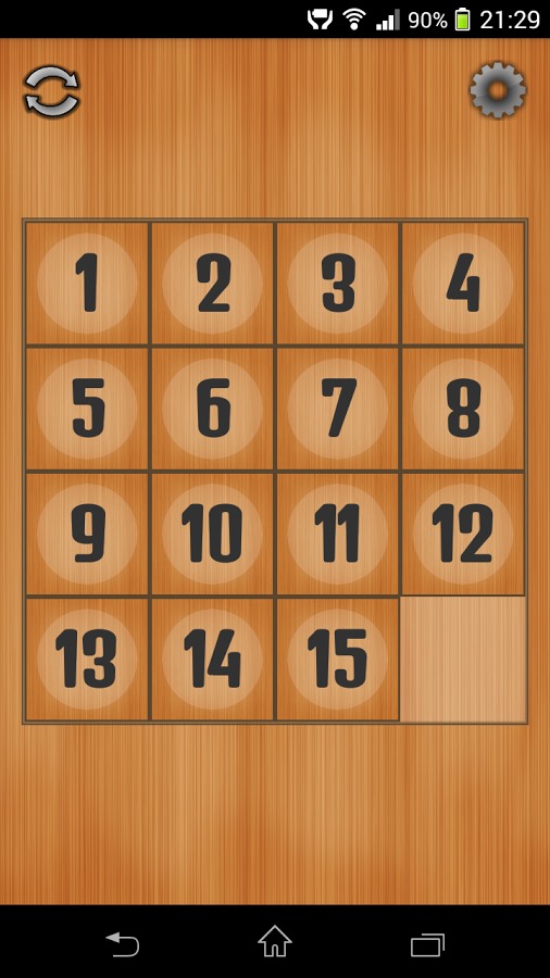 15 Puzzle Free截图1