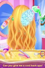 Fashion Braid Hairstyles Salon 2 - Girls Games截图4