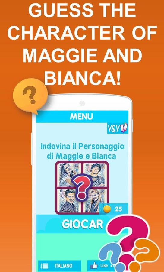 Indovina il personaggio di Maggie e Bianca截图1