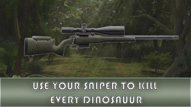 Dinosaur Hunter: Sniper shooting截图1