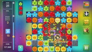 Flower Match Puzzle截图1