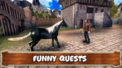 * American Horse Clan Simulator: Animal Family截图1