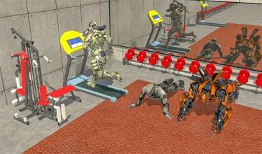 Transformer Robots Gym Fitness Trainer:Robots Gym截图3
