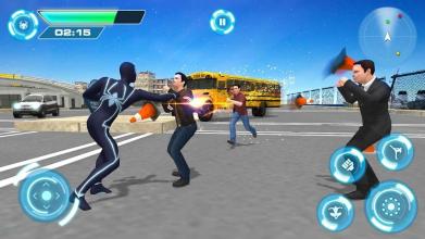 Super Spider Hero Fighting Incredible Crime Battle截图2