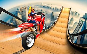 Bike Racing Games Traffic Line Riders of Icarus截图2