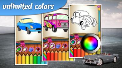 My Car Coloring Book截图3