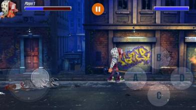 Super Hamid Street Fights Ninja Hero :The Fighting截图1