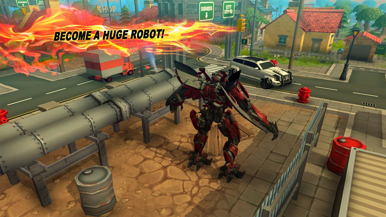 Robot X Ray Battle 3D截图2