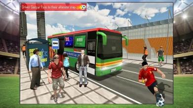 Soccer Fan & Player Bus Driver : Qatar Cup 2022截图2