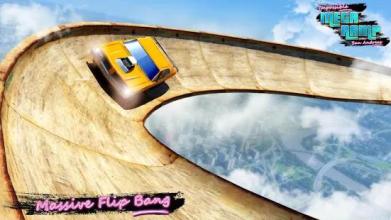 IMPOSSIBLE MEGA RAMP : SAN ANDREAS - BIG AIR截图1