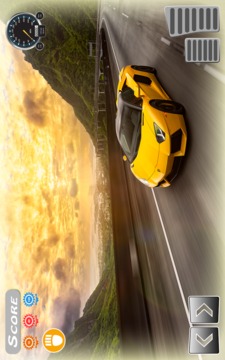 Lamborghini Driving Simulator截图