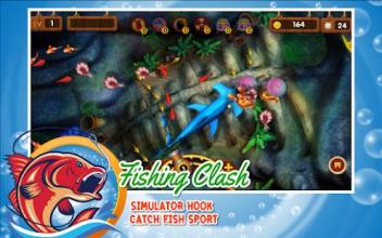 Fishing Clash Simulator Hook Catch Fish Sport截图3