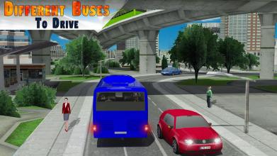 City Bus Simulator 3D - Addictive Bus Driving game截图1