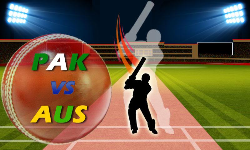 Pak vs Aus Cricket Game Live截图3