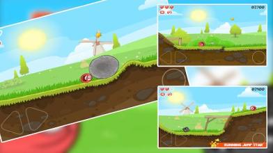 Red Rolling Ball 4: Ball Adventure Volume 1截图2