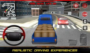 Mini Driver Truck Transport 3D截图5