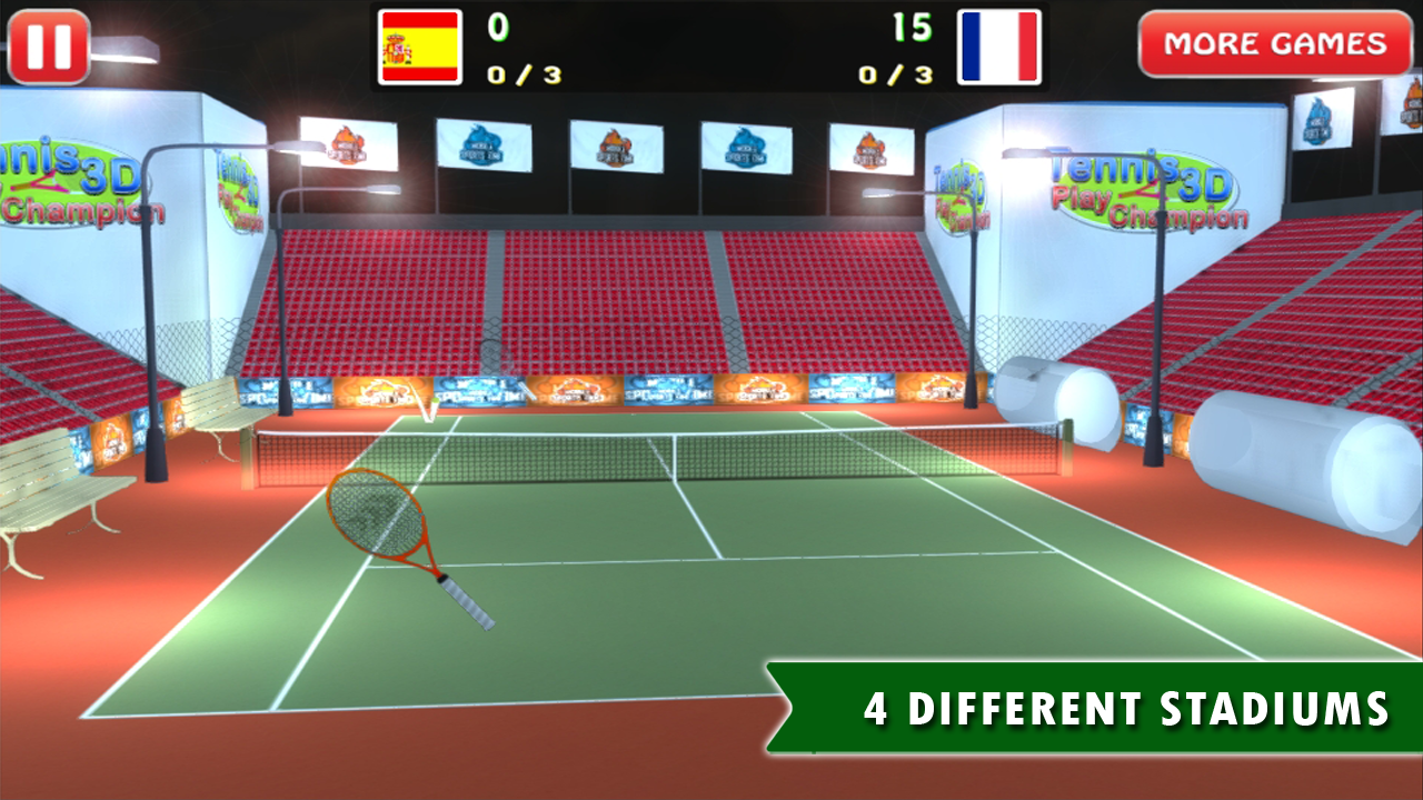 Tennis Championship Simulator截图2