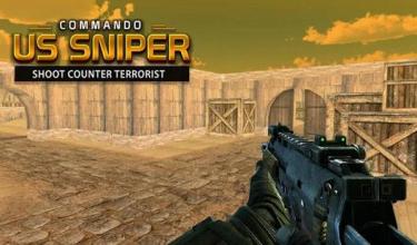 Commando US Sniper Shoot Counter Terrorist截图1