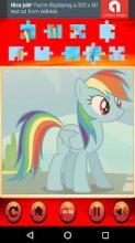 Pony Real Jigsaw Puzzle For Kids截图1