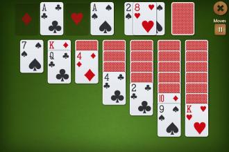 Spades Solitaire Backgammon截图2