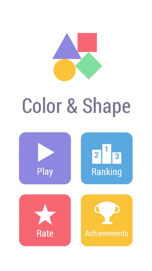 ColorShape: A Brain War截图1