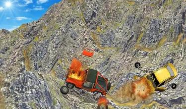 Crash Car Simulator:Car Destruction Demolition 3D截图1