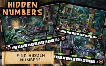 Mystery Of City : 4 in 1 Hidden Objects Game截图1