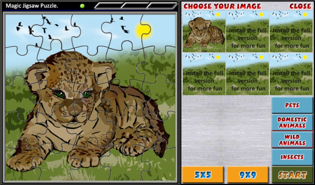 Magic Jigsaw Puzzle Free截图4