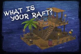 Raft Original Simulator Game截图1