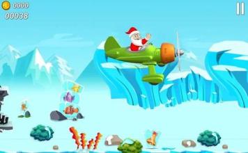 Flying Santa Claus 2018截图4